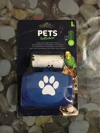 KÖPEK KEDİ TUVALET ÇANTASI VE POŞETİ