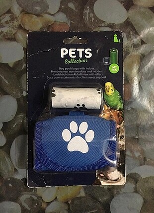 KEDİ KÖPEK TUVALET ÇANTASI VE POŞETİ