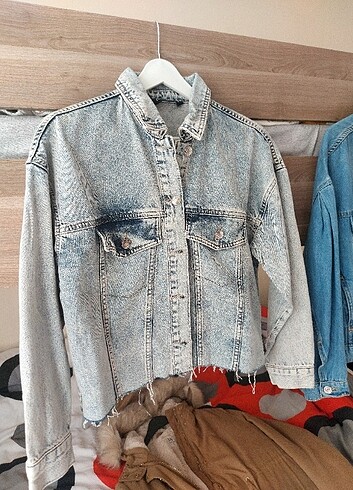 xs Beden mavi Renk Lcw kot ceket