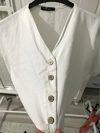 Zara Kısa gömlek