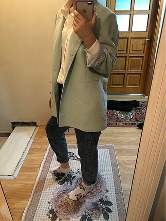 Vintage Blazer Ceket