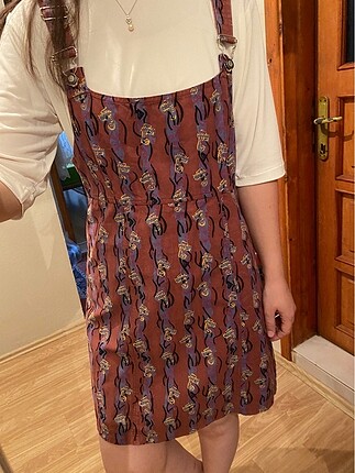 l Beden Vintage Bahçıvan Elbise