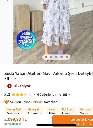 m Beden Elbise