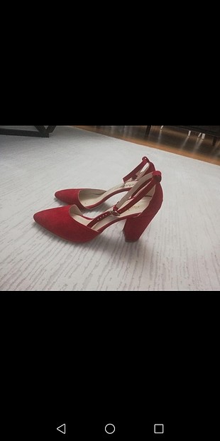 kırmızı ayakkabı 