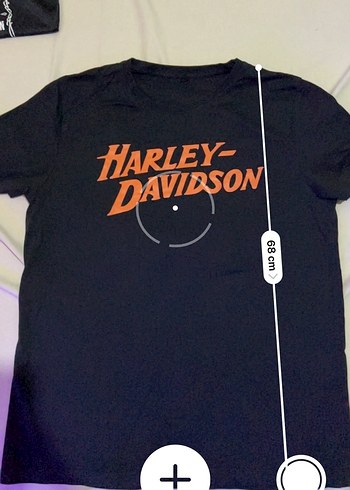 harley davidson tshirt - Görsel 5