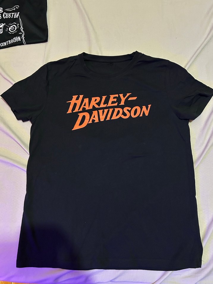 harley davidson tshirt - Görsel 2