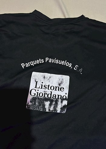 Siyah Baskılı Biker Tişört - Görsel 4