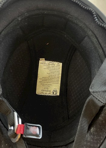 Orjinal Harley-Davidson Motosiklet Kaskı
DOT XL - Görsel 4