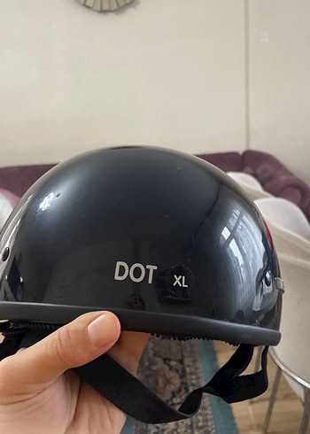 Orjinal Harley-Davidson Motosiklet Kaskı
DOT XL - Görsel 3