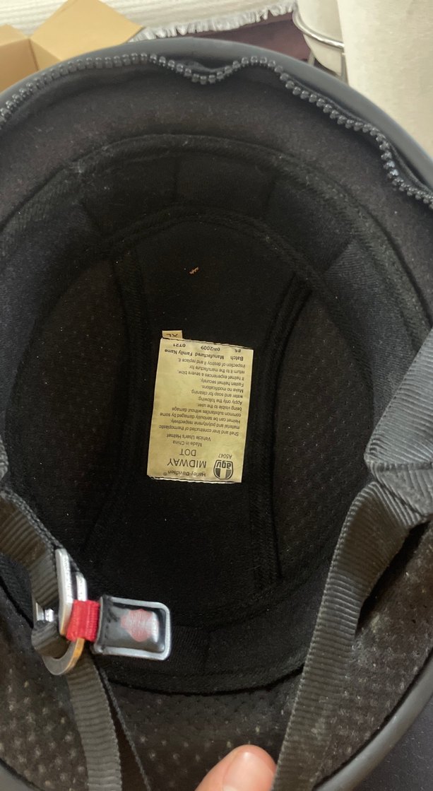 Orjinal Harley-Davidson Motosiklet Kaskı
DOT XL - Görsel 4