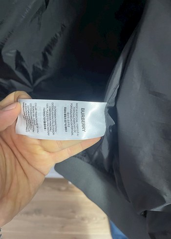 Burberry Orjinal bomber şişme mont - Görsel 6
