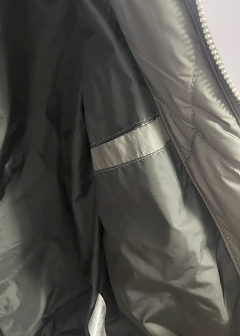 Burberry Orjinal bomber şişme mont - Görsel 4