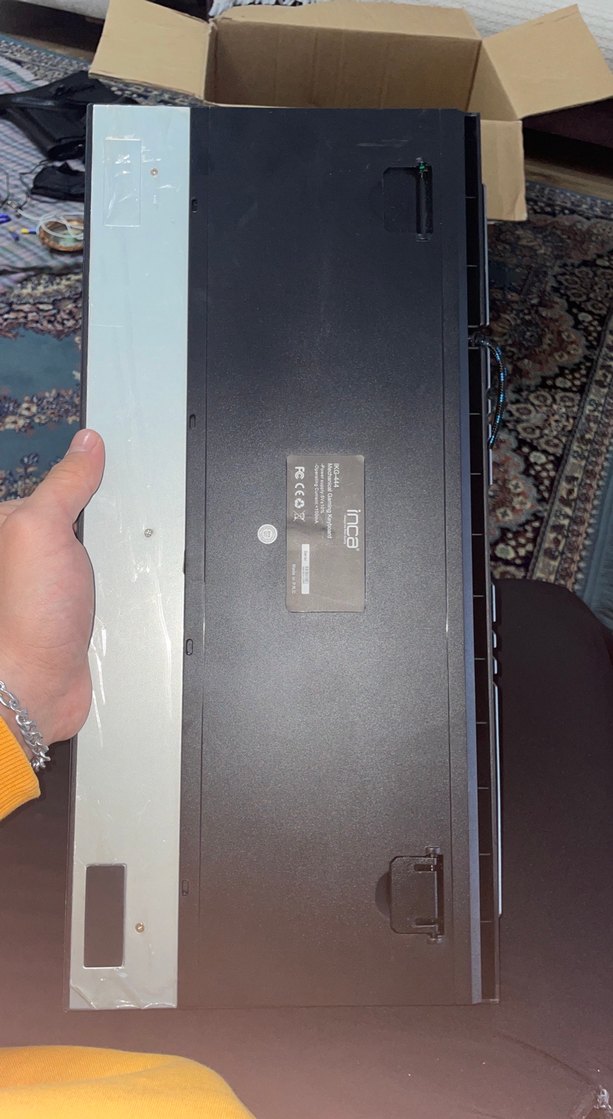 INCA Mekanik Gaming Klavye IKG-444 - Görsel 2