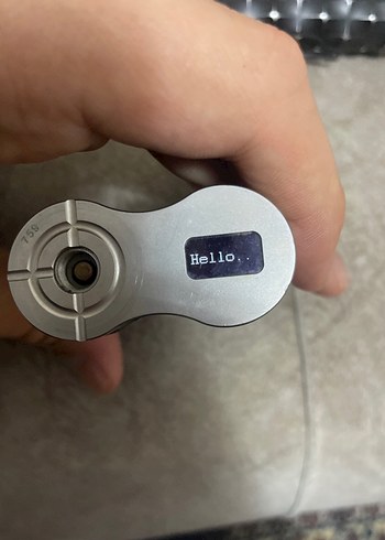 3 Adet mekanik profesyonel elektronik sigara ve Şarj İstasyonu - Görsel 8