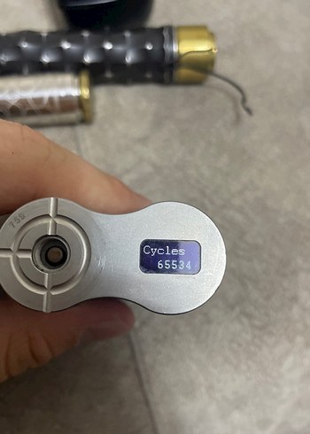 3 Adet mekanik profesyonel elektronik sigara ve Şarj İstasyonu - Görsel 7