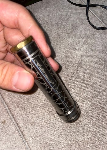 3 Adet mekanik profesyonel elektronik sigara ve Şarj İstasyonu - Görsel 5