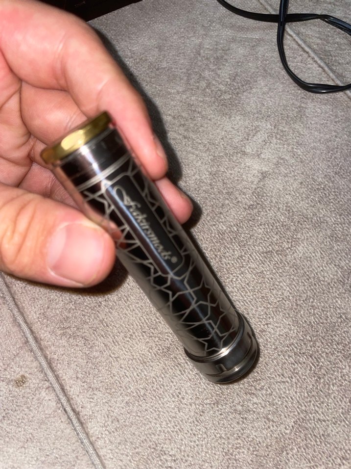 3 Adet mekanik profesyonel elektronik sigara ve Şarj İstasyonu - Görsel 5