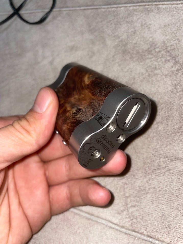 3 Adet mekanik profesyonel elektronik sigara ve Şarj İstasyonu - Görsel 3