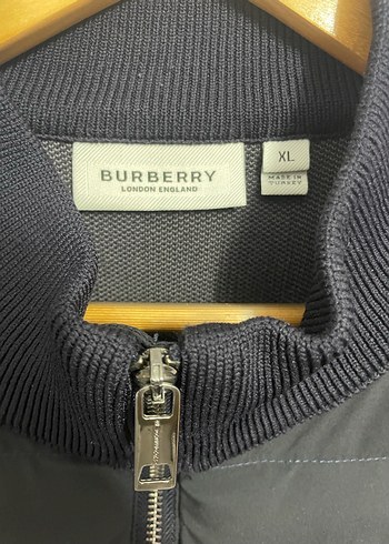 Burberry Orjinal triko mont Erkek - Görsel 6