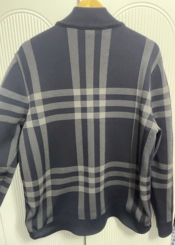 Burberry Orjinal triko mont Erkek - Görsel 2