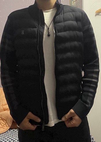 Burberry Orjinal triko mont Erkek - Görsel 3