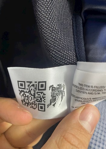 Burberry Orjinal triko mont Erkek - Görsel 8