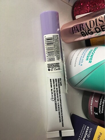  Beden Renk Maybelline renkli kaş sabitleyici
