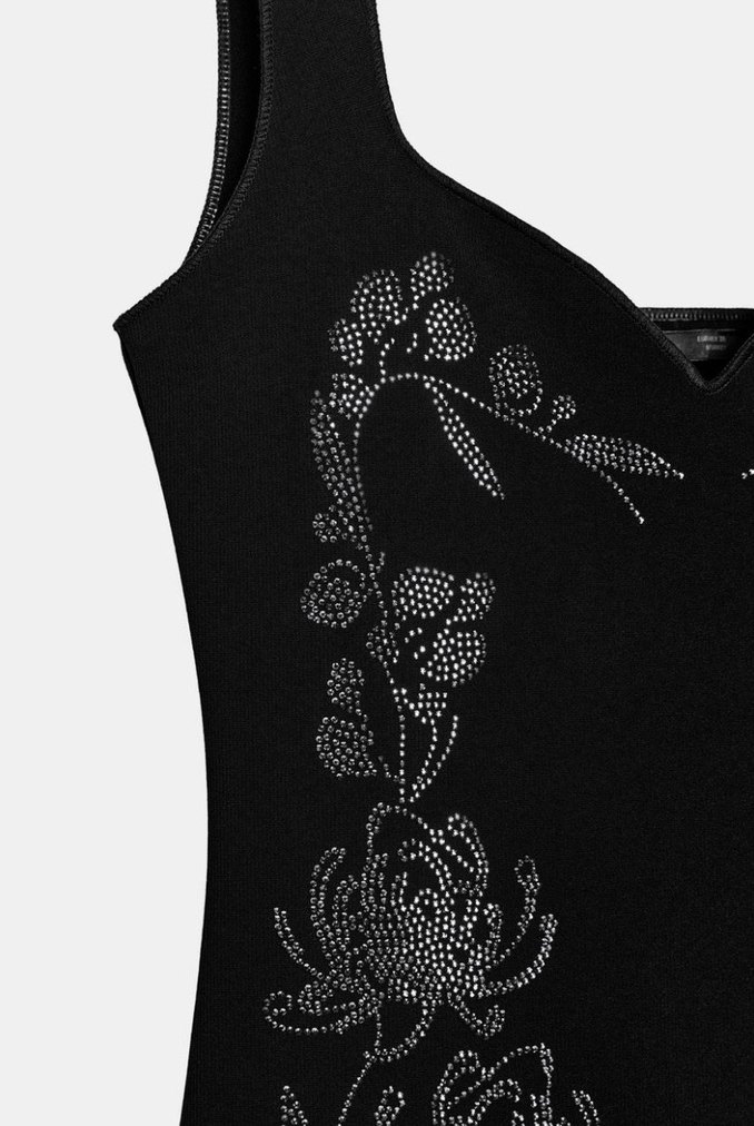 Zara Siyah  Kadın Elbise - Görsel 5