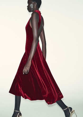 Zara elbise - Görsel 6