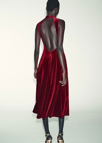 Zara elbise - Görsel 2