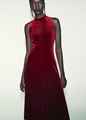 Zara elbise - Görsel 5