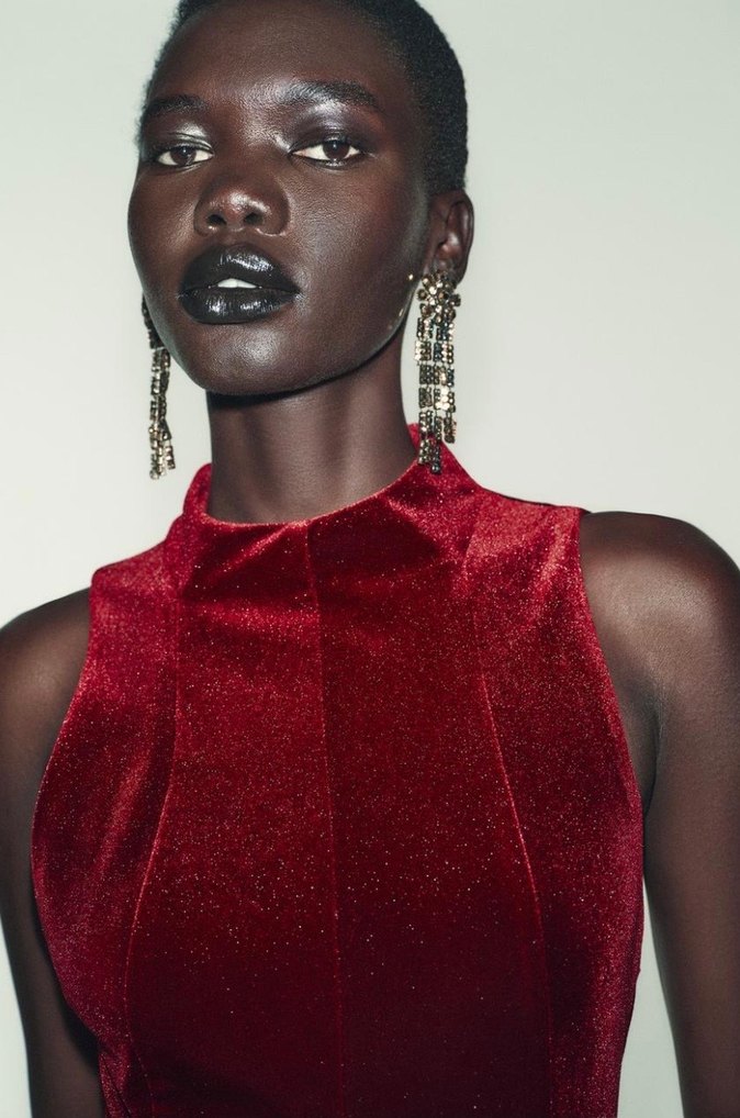 Zara elbise - Görsel 4