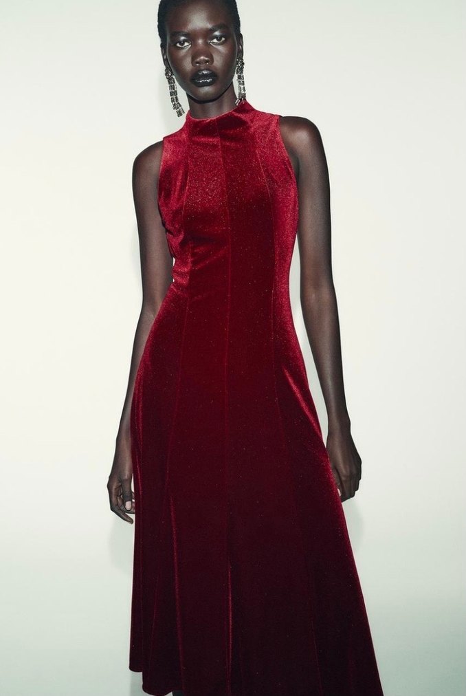 Zara elbise - Görsel 5