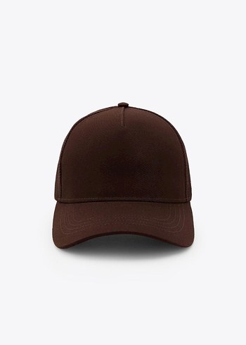 Zara Kahverengi Kadın Spor Şapka - Görsel 4