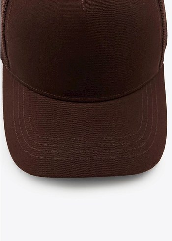 Zara Kahverengi Kadın Spor Şapka - Görsel 3