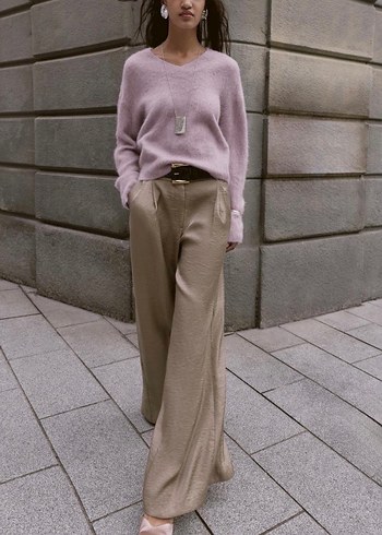 Zara Kemerli Pantolon