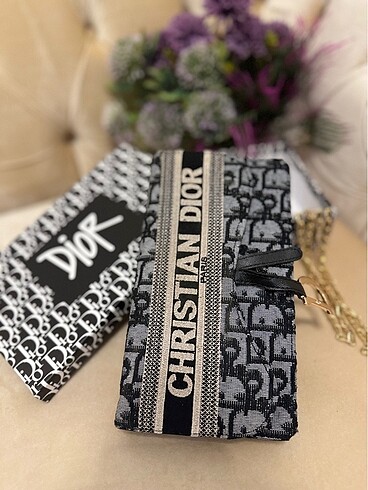 Dior İthal Cüzdan Çanta