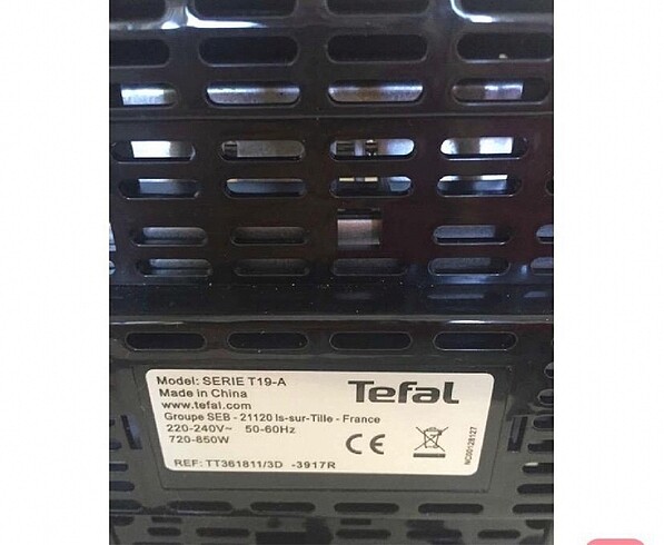 Beden Renk Tefal ekmek kızartma makinası