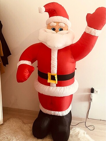 Şişme Noel baba