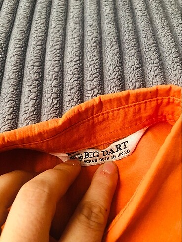 48 Beden Oversize gömlek