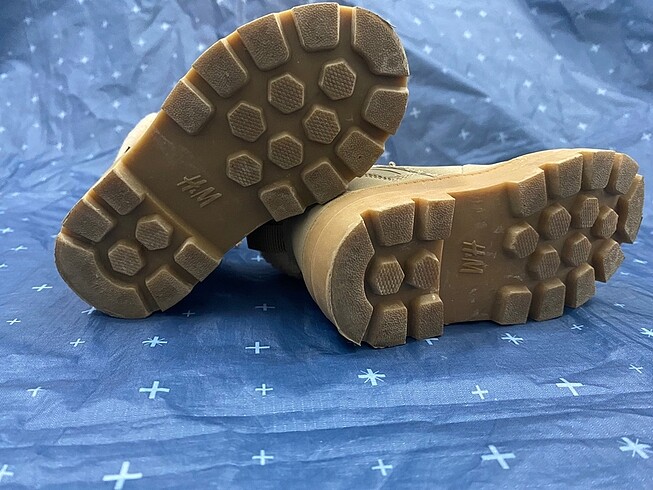 22 Beden camel Renk H&m içi kürklü bot