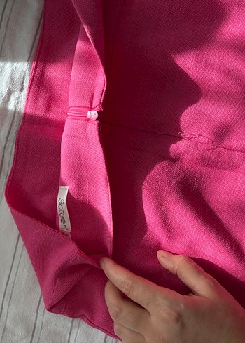 Pembe Kadın kalem etek - Görsel 3