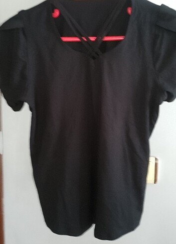 m Beden siyah Renk Tshirt
