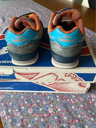 22 Beden haki Renk New balance spor ayakkabı