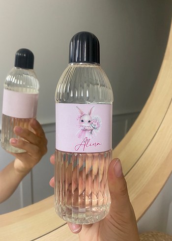 Pembe Pastel Bebek Biberonu - Görsel 2