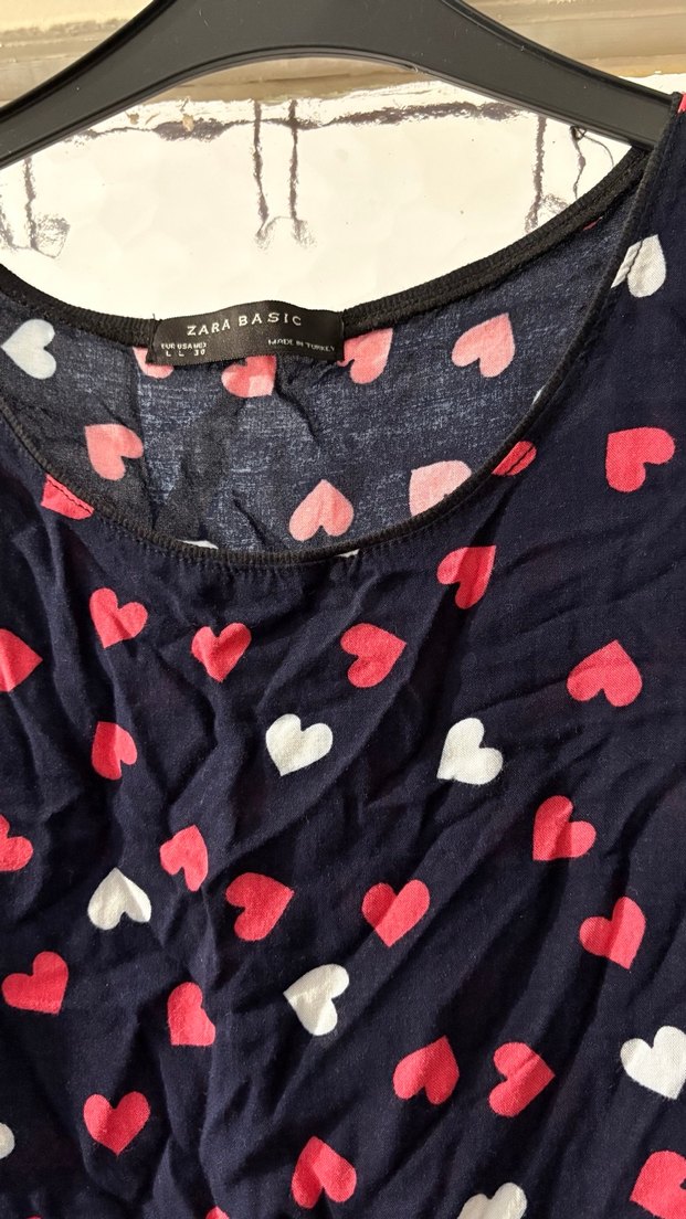 Siyah Kalpli tunik gömlek - Görsel 2