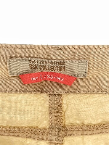 l Beden ten rengi Renk Bershka Düz Kesim %70 İndirimli.