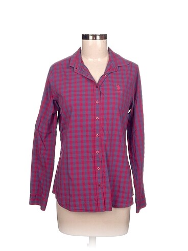 U.S Polo Assn. Gömlek %70 İndirimli.