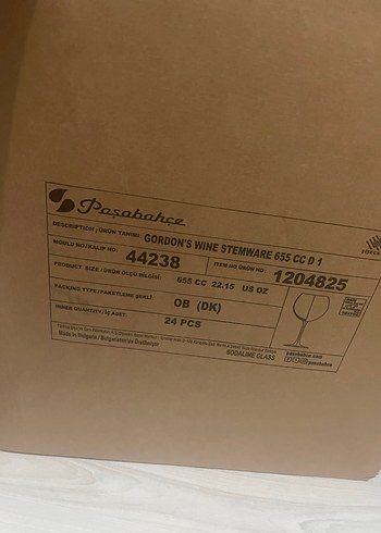 Gordon's Kadeh ( ALİM İÇİN YENİ İLAN AÇTIRINIZ 
) - Görsel 4