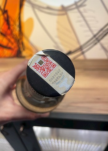 Tekirdağ Rakısı Şişesi - Vintage Tasarım - Görsel 4